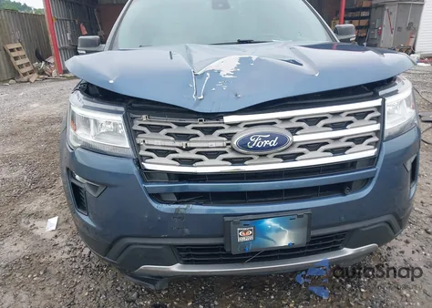 2018 Ford Explorer Xlt from USA, damaged, VIN 1FM5K7D8XJGB51280